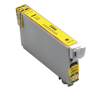 Συμβατό Inkjet για Epson, T3594, 25.4ml, κίτρινο