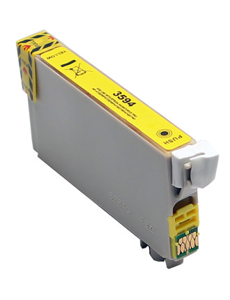 Συμβατό Inkjet για Epson, T3594, 25.4ml, κίτρινο