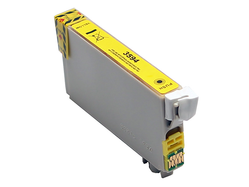 Συμβατό Inkjet για Epson, T3594, 25.4ml, κίτρινο