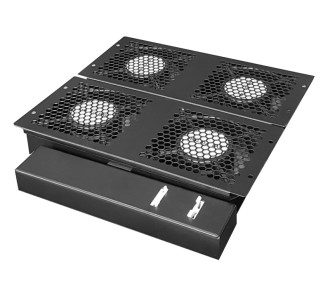 POWERTECH cooling fan με θερμοστάτη για rack NETW-0010, 29.5x31x4cm