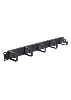 POWERTECH Cable Managment για rack NETW-0012, 5 θέσεων, 1U, μεταλλικό