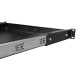POWERTECH πτυσσόμενο ράφι για rack 19" NETW-0020, βάθος 740mm, μαύρο