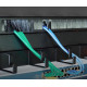 POWERTECH βούρτσα προστασίας για rack NETW-0030, 19"/1U, μεταλλικό, μαύρο