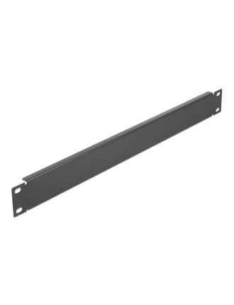 POWERTECH κάλυμμα panel NETW-0032 για rack 19"/1U, μεταλλικό, μαύρο