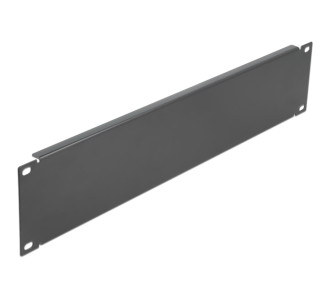 POWERTECH κάλυμμα panel NETW-0033 για rack 19"/2U, μεταλλικό, μαύρο
