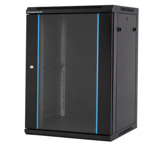 POWERTECH επιτοίχια καμπίνα rack 19" NETW-0039, 600 x 600 x 855mm, 15U