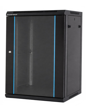 POWERTECH επιτοίχια καμπίνα rack 19" NETW-0039, 600 x 600 x 855mm, 15U POWERTECH επιτοίχια καμπίνα rack 19" NETW-0039, 600 x 600 x 855mm, 15U