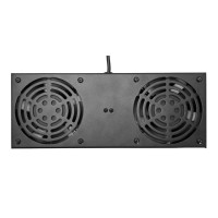 POWERTECH cooling fan για rack NETW-0045, 2x fans με μεταλλικό tray, 1.5m καλώδιο schuko, 33x13cm POWERTECH cooling fan για rack NETW-0045, 2x fans με μεταλλικό tray, 1.5m καλώδιο schuko, 33x13cm