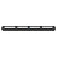POWERTECH patch panel NETW-0046 για rack 19"/1U, 24 θυρών, CAT 6 UTP, μαύρο POWERTECH patch panel NETW-0046 για rack 19"/1U, 24 θυρών, CAT 6 UTP, μαύρο