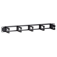 POWERTECH cable management NETW-0049 για rack 19"/1U, 5x γάντζοι, μαύρο POWERTECH cable management NETW-0049 για rack 19"/1U, 5x γάντζοι, μαύρο
