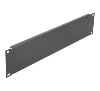 POWERTECH κάλυμμα panel NETW-0050 για rack 19"/2U, μεταλλικό, μαύρο
