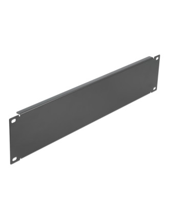 POWERTECH κάλυμμα panel NETW-0050 για rack 19"/2U, μεταλλικό, μαύρο