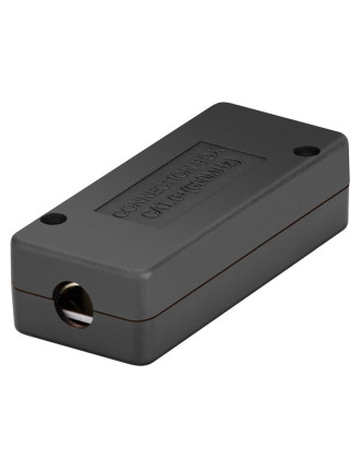 POWERTECH κυτίο σύνδεσης καλωδίων δικτύου NETW-0051, CAT 6/CAT 7, 600MHz, μαύρο POWERTECH κυτίο σύνδεσης καλωδίων δικτύου NETW-0051, CAT 6/CAT 7, 600MHz, μαύρο