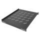 POWERTECH σταθερό ράφι για rack 19" NETW-0052, 1U, βάθος 420mm, μαύρο