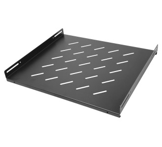 POWERTECH σταθερό ράφι για rack 19" NETW-0052, 1U, βάθος 420mm, μαύρο
