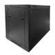 POWERTECH επιτοίχια καμπίνα rack 19" NETW-0055, 600 x 450 x 636mm, 12U