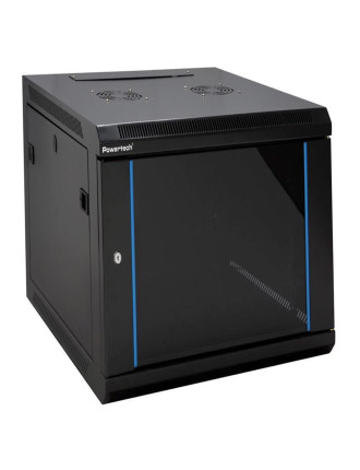 POWERTECH επιτοίχια καμπίνα rack 19" NETW-0055, 600 x 450 x 636mm, 12U