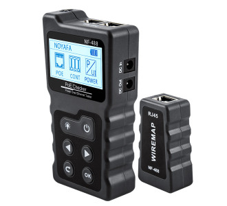 NOYAFA tester καλωδίων δικτύου NF-488 για RJ45 PoE NOYAFA tester καλωδίων δικτύου NF-488 για RJ45 PoE
