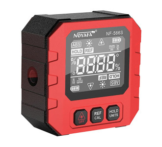 NOYAFA ψηφιακό γωνιόμετρο laser NF-566S, 4x90°, μαγνητικό σώμα, 390mAh NOYAFA ψηφιακό γωνιόμετρο laser NF-566S, 4x90°, μαγνητικό σώμα, 390mAh