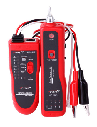 NOYAFA tester καλωδίων δικτύου NF-806 για RJ45 & RJ11