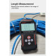 NOYAFA tester καλωδίων δικτύου NF-8209S για RJ45 PoE NOYAFA tester καλωδίων δικτύου NF-8209S για RJ45 PoE