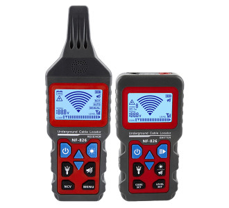 NOYAFA ανιχνευτής καλωδίων & σωλήνων NF-826 NOYAFA ανιχνευτής καλωδίων & σωλήνων NF-826
