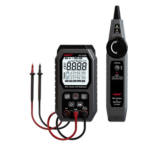 NOYAFA ψηφιακό πολύμετρο & ανιχνευτής καλωδίων NF-8509, NCV