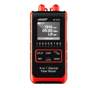 NOYAFA tester καλωδίων οπτικής ίνας NF-916, 850-1650nm, -60~8dBm NOYAFA tester καλωδίων οπτικής ίνας NF-916, 850-1650nm, -60~8dBm