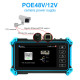 NOYAFA CCTV & IP tester NF-IPC715, 8MP CVI/TVI/AHD NOYAFA CCTV & IP tester NF-IPC715, 8MP CVI/TVI/AHD