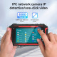 NOYAFA CCTV & IP tester NF-IPC725 με 5.5" IPS οθόνη, 8MP CVI/TVI/AHD camera test, cable tester NOYAFA CCTV & IP tester NF-IPC725 με 5.5" IPS οθόνη, 8MP CVI/TVI/AHD camera test, cable tester