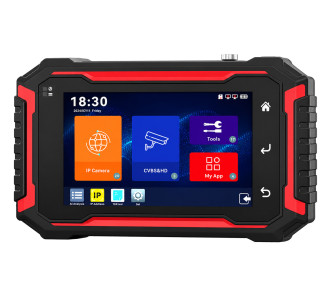 NOYAFA CCTV & IP tester NF-IPC725 με 5.5" IPS οθόνη, 8MP CVI/TVI/AHD camera test, cable tester NOYAFA CCTV & IP tester NF-IPC725 με 5.5" IPS οθόνη, 8MP CVI/TVI/AHD camera test, cable tester