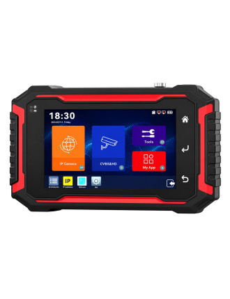 NOYAFA CCTV & IP tester NF-IPC725 με 5.5" IPS οθόνη, 8MP CVI/TVI/AHD camera test, cable tester NOYAFA CCTV & IP tester NF-IPC725 με 5.5" IPS οθόνη, 8MP CVI/TVI/AHD camera test, cable tester