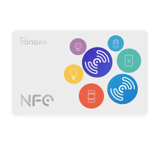 SONOFF smart αυτοκόλλητο NFC Tag, κάρτα με 2τμχ