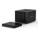ORICO NAS για 5x 3.5" HDD NS500RU3 USB 3.0, 5Gbps, έως 80TB, μαύρη ORICO NAS για 5x 3.5" HDD NS500RU3 USB 3.0, 5Gbps, έως 80TB, μαύρη