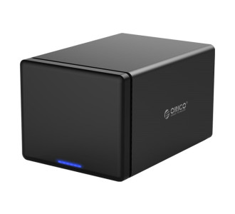 ORICO NAS για 5x 3.5" HDD NS500RU3 USB 3.0, 5Gbps, έως 80TB, μαύρη ORICO NAS για 5x 3.5" HDD NS500RU3 USB 3.0, 5Gbps, έως 80TB, μαύρη