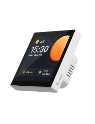 SONOFF smart panel ελέγχου NSPanel Pro, οθόνη αφής, Wi-Fi, Zigbee, λευκό