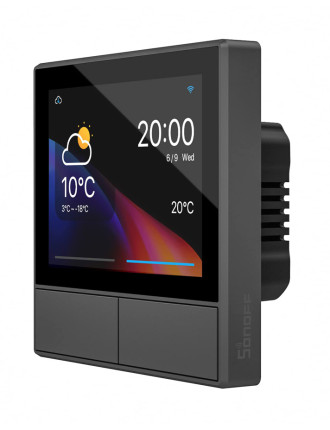 SONOFF smart panel ελέγχου NSPanel με οθόνη αφής, 2-gang, Wi-Fi, γκρι SONOFF smart panel ελέγχου NSPanel με οθόνη αφής, 2-gang, Wi-Fi, γκρι