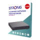 STRONG NVR καταγραφικό NVR1080-4P, 8MP/4K, H.265+, 4 PoE κανάλια STRONG NVR καταγραφικό NVR1080-4P, 8MP/4K, H.265+, 4 PoE κανάλια