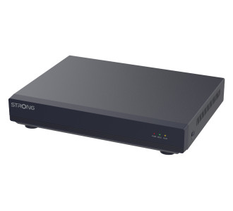 STRONG NVR καταγραφικό NVR1120-8P, 8MP/4K, H.265+, 8 PoE κανάλια