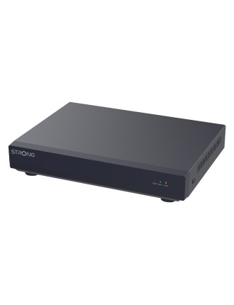 STRONG NVR καταγραφικό NVR1120-8P, 8MP/4K, H.265+, 8 PoE κανάλια STRONG NVR καταγραφικό NVR1120-8P, 8MP/4K, H.265+, 8 PoE κανάλια