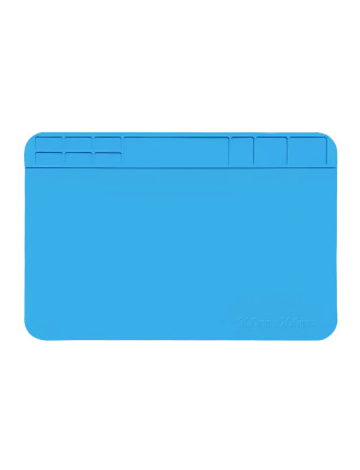 Βάση εργασίας NZ24, αντιστατική, ελαστική, 20x30cm, μπλε Βάση εργασίας NZ24, αντιστατική, ελαστική, 20x30cm, μπλε