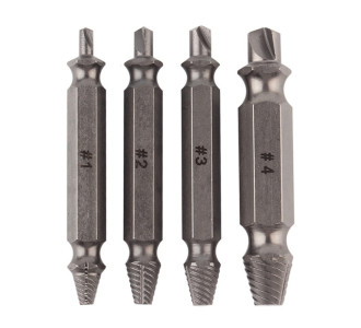 Σετ εξολκέων βιδών NZ8A με πλαστική θήκη, 6-14mm, 4τμχ Σετ εξολκέων βιδών NZ8A με πλαστική θήκη, 6-14mm, 4τμχ