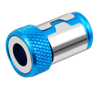 Μαγνητικός αντάπτορας NZ9C για μύτες HEX 1/4", μπλε Μαγνητικός αντάπτορας NZ9C για μύτες HEX 1/4", μπλε