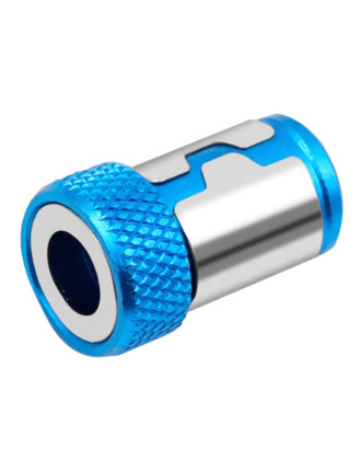 Μαγνητικός αντάπτορας NZ9C για μύτες HEX 1/4", μπλε