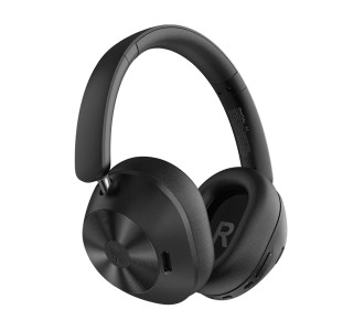 ONEODIO headphones Focus A5, ενσύρματα & ασύρματα, Hybrid ANC, 40mm, 600mAh, μαύρο