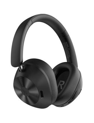 ONEODIO headphones Focus A5, ενσύρματα & ασύρματα, Hybrid ANC, 40mm, 600mAh, μαύρο