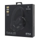 ONEODIO headphones Focus A5, ενσύρματα & ασύρματα, Hybrid ANC, 40mm, 600mAh, μαύρο