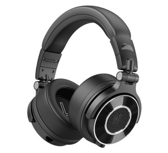 ONEODIO headset Monitor 60, 6.35mm & 3.5mm σύνδεση, Hi-Res, 50mm, μαύρο ONEODIO headset Monitor 60, 6.35mm & 3.5mm σύνδεση, Hi-Res, 50mm, μαύρο