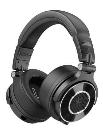 ONEODIO headset Monitor 60, 6.35mm & 3.5mm σύνδεση, Hi-Res, 50mm, μαύρο ONEODIO headset Monitor 60, 6.35mm & 3.5mm σύνδεση, Hi-Res, 50mm, μαύρο