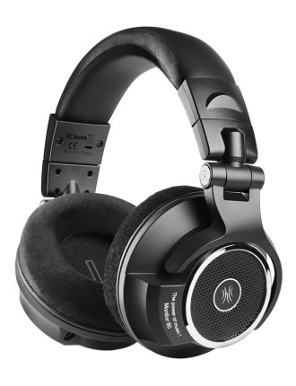 ONEODIO headset Monitor 80, 6.35mm & 3.5mm σύνδεση, Hi-Res, 40mm, μαύρο